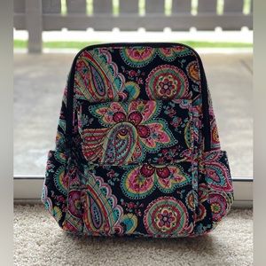 Vera Bradley Backpack “Parisian” retired pattern